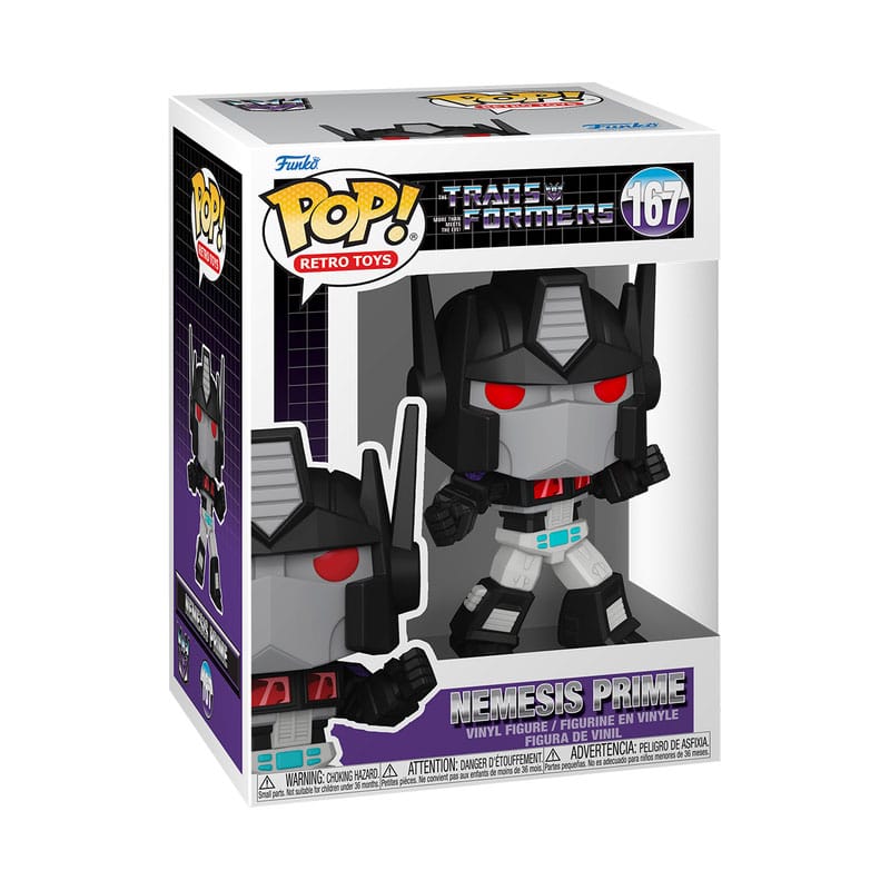 Transformers POP! TV Vinyl Nemesis Prime 9 cm