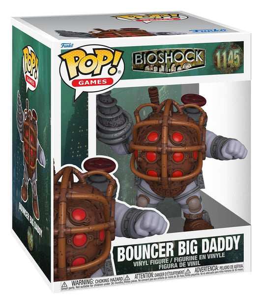 Bioshock Super Sized POP! Vinyl Figur Bouncer Big Daddy 15 cm