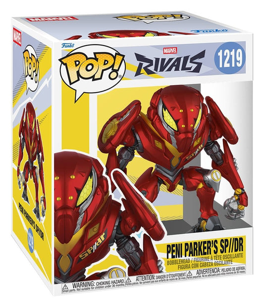 Marvel Rivals Super Sized POP! Vinyl Figur Peni Parker 15 cm