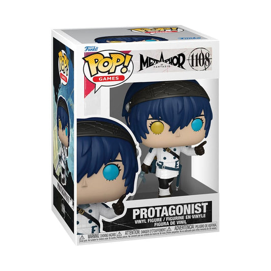 Metaphor: ReFantazio POP! Games Vinyl Figur Protagonist 9 cm