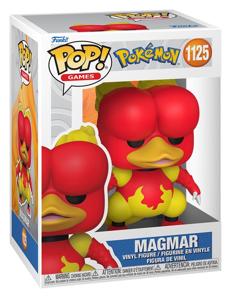 Pokémon POP! Games Vinyl Figur Magmar 9 cm