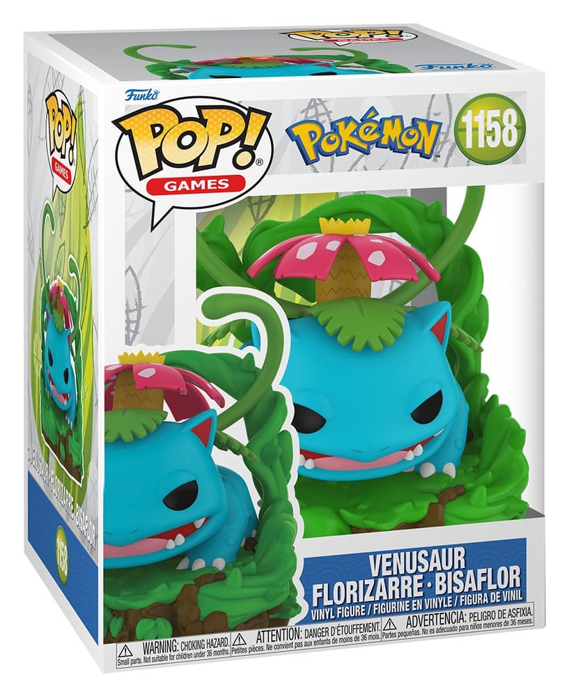 Pokémon POP! Premium Vinyl Figur Venusaur 9 cm