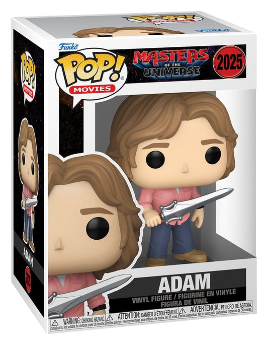 Masters of the Universe (2026) POP! Movies Vinyl Figur Adam 9 cm