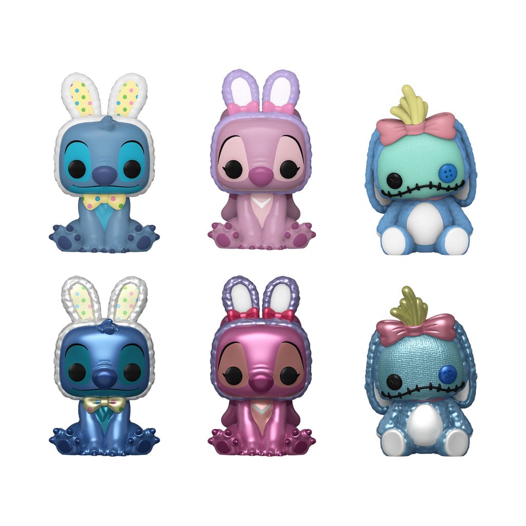 Disney Pocket POP! Vinyl Figuren Easter Egg L&S PDQ Display (24) 2,5 cm