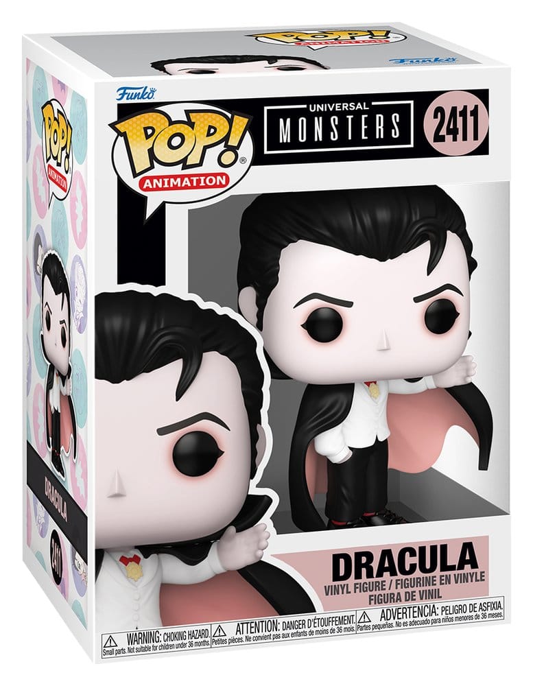 Universal Monsters POP! Movies Vinyl Figur Dracula 9 cm