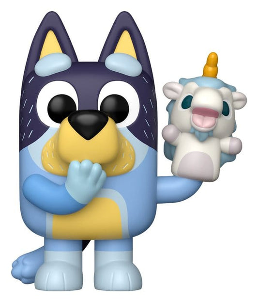 Bluey POP! Animation Vinyl Figur Bandit w/Unicourse 9 cm
