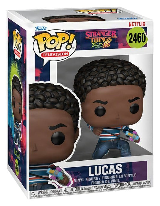 Stranger Things: Tales from '85 POP! Animation Vinyl Figur Lucas 9 cm