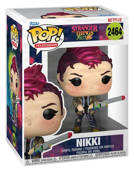 Stranger Things: Tales from '85 POP! Animation Vinyl Figur Nikki 9 cm