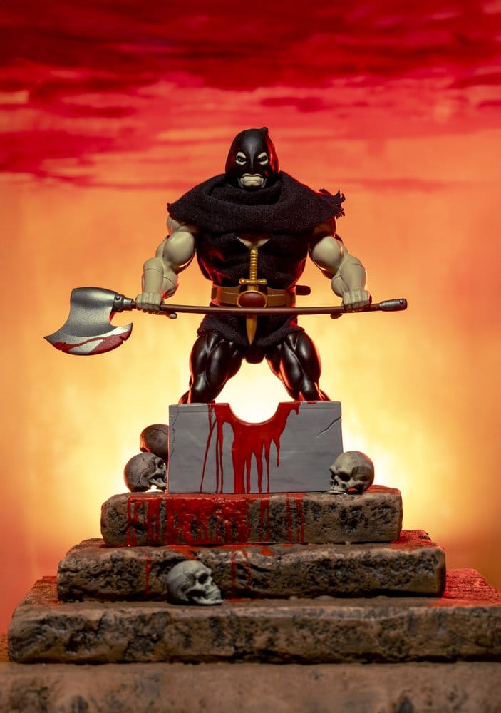 The Savage World of Frazetta Actionfigur The Executioner Museum Edition 14 cm