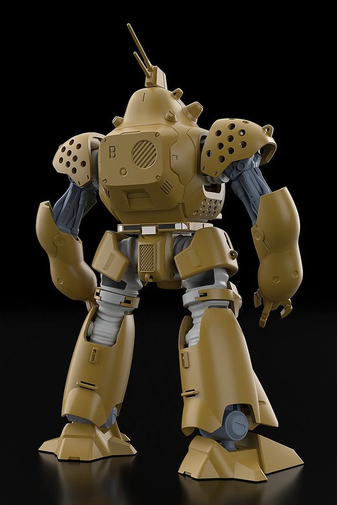 Mobile Police Patlabor Moderoid Model Kits HL-98 Hercules 21 & ASV99 Boxer: Alternate Ver. & Cardia Set