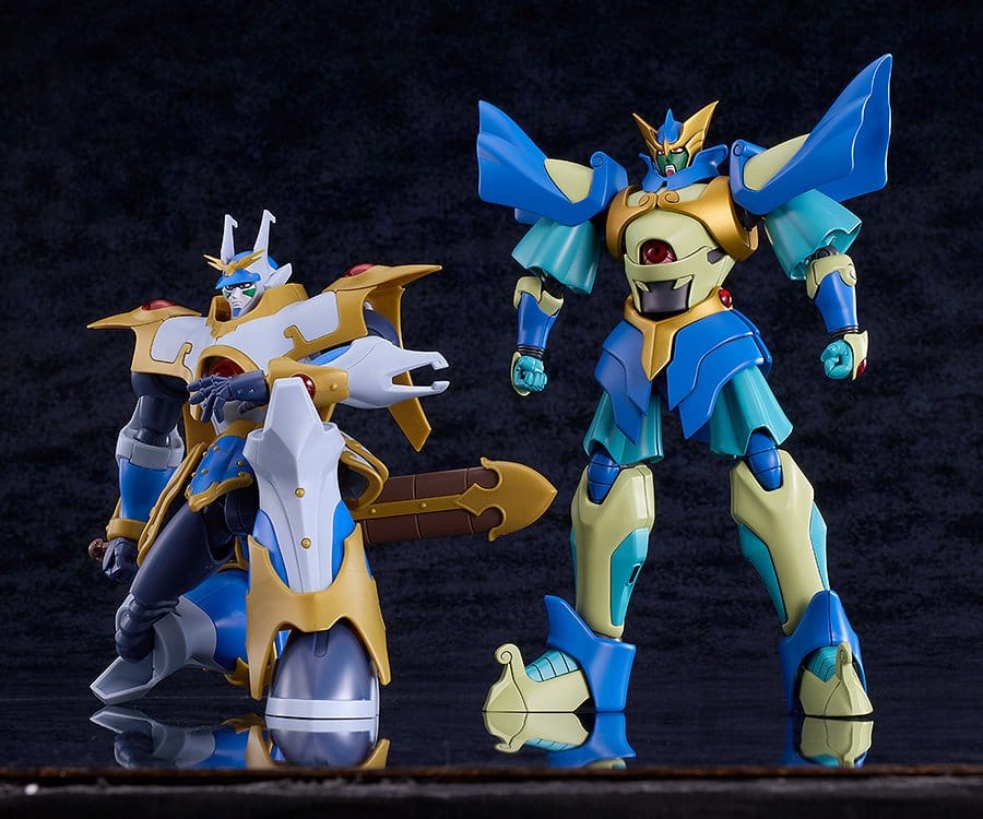 Yamato Takeru Moderoid Plastic Model Kit Maku-Senjin Kazenoo: Second Stage 16 cm