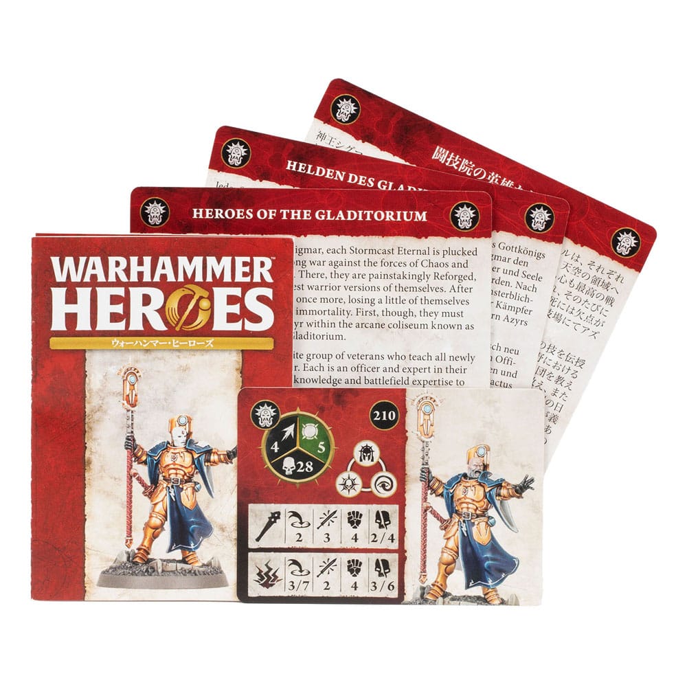 Warhammer Age of Sigmar Miniaturen Warhammer Heroes: Stormcast Eternals Display (8)