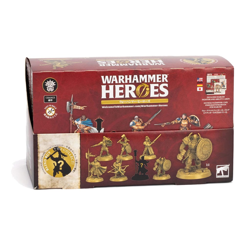 Warhammer Age of Sigmar Miniaturen Warhammer Heroes: Stormcast Eternals Display (8)