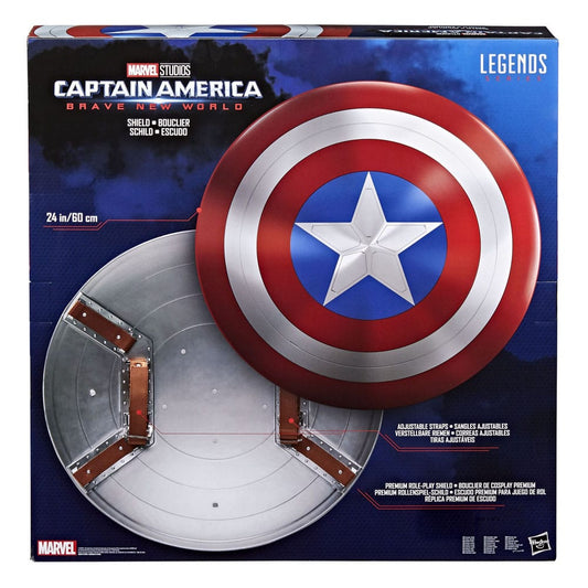 Captain America: Brave New World Marvel Legends Premium Rollenspiel-Schild 60 cm
