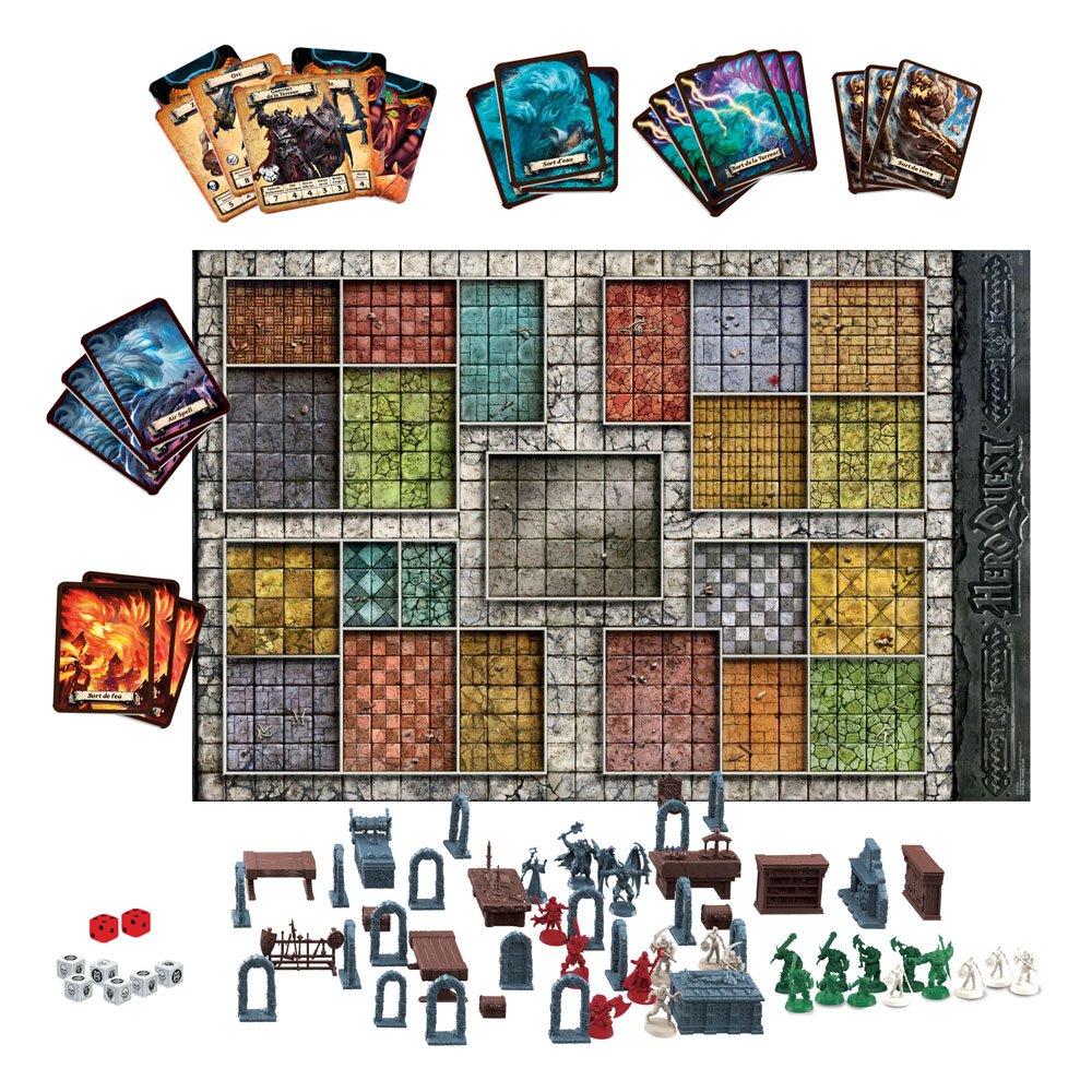 HeroQuest Brettspiel Basisspiel deutsch