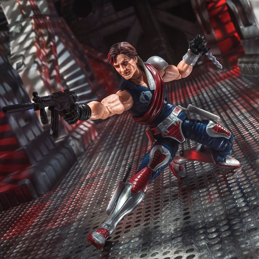 G.I. Joe Classified Series Actionfigur 2023 Xamot Paoli 15 cm