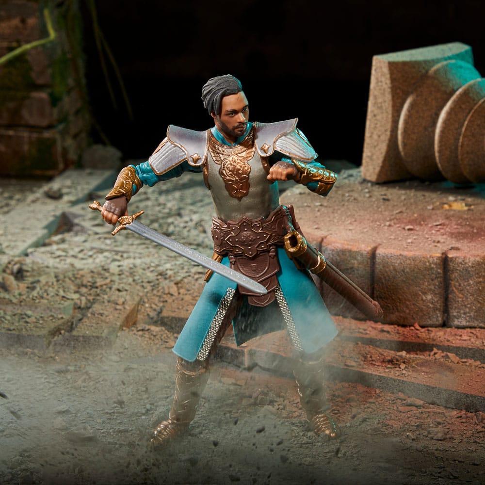 Dungeons & Dragons: Ehre unter Dieben Golden Archive Actionfigur Xenk 15 cm