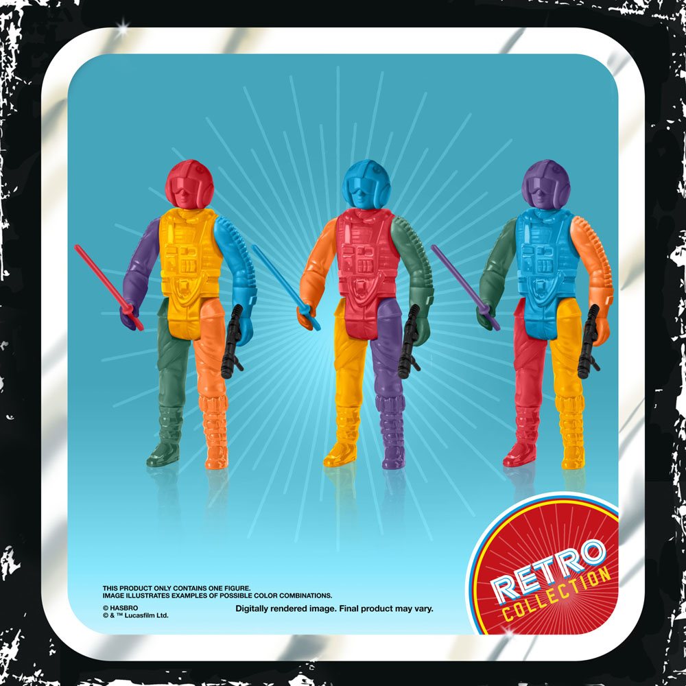Star Wars Retro Collection Actionfigur 2022 Luke Skywalker (Snowspeeder) Prototype Edition 10 cm