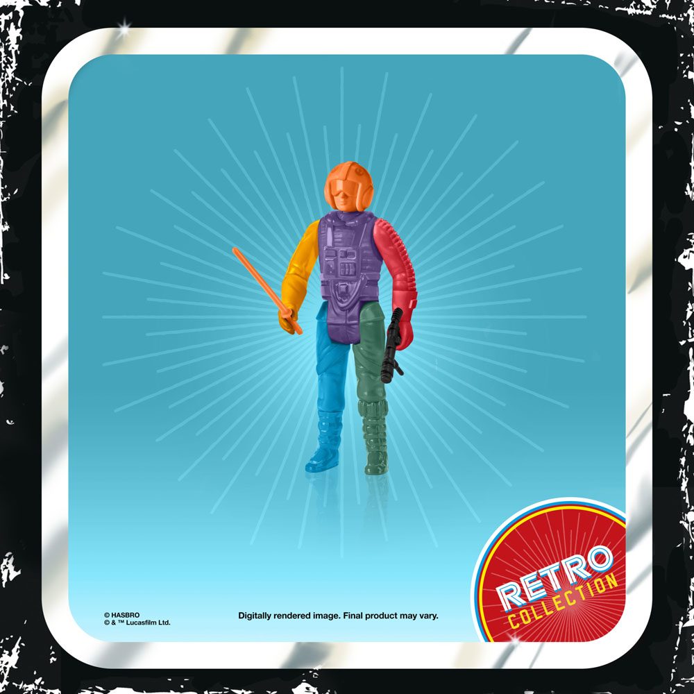 Star Wars Retro Collection Actionfigur 2022 Luke Skywalker (Snowspeeder) Prototype Edition 10 cm