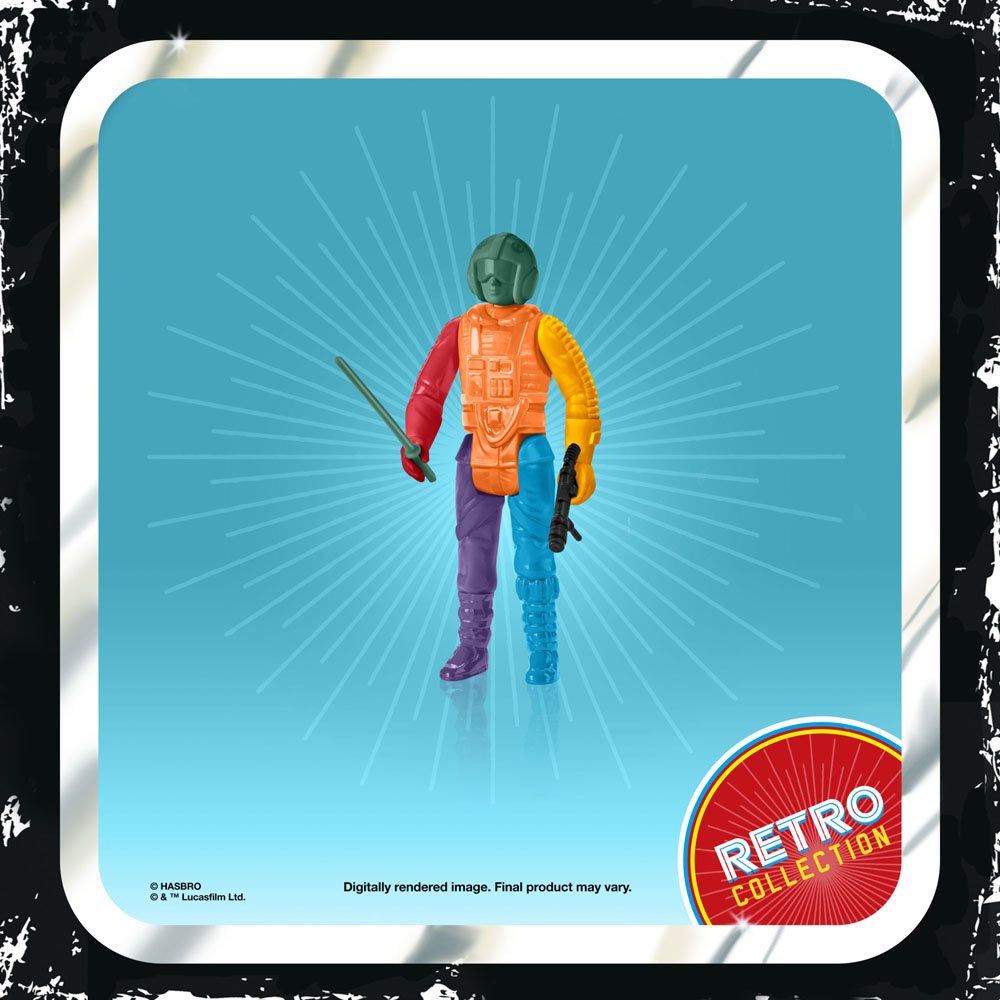 Star Wars Retro Collection Actionfigur 2022 Luke Skywalker (Snowspeeder) Prototype Edition 10 cm