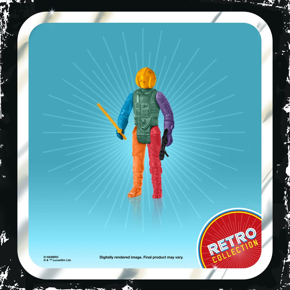 Star Wars Retro Collection Actionfigur 2022 Luke Skywalker (Snowspeeder) Prototype Edition 10 cm