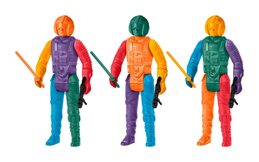 Star Wars Retro Collection Actionfigur 2022 Luke Skywalker (Snowspeeder) Prototype Edition 10 cm