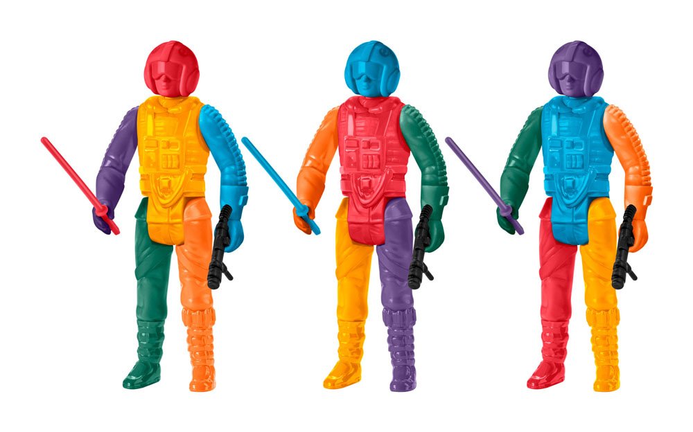 Star Wars Retro Collection Actionfigur 2022 Luke Skywalker (Snowspeeder) Prototype Edition 10 cm