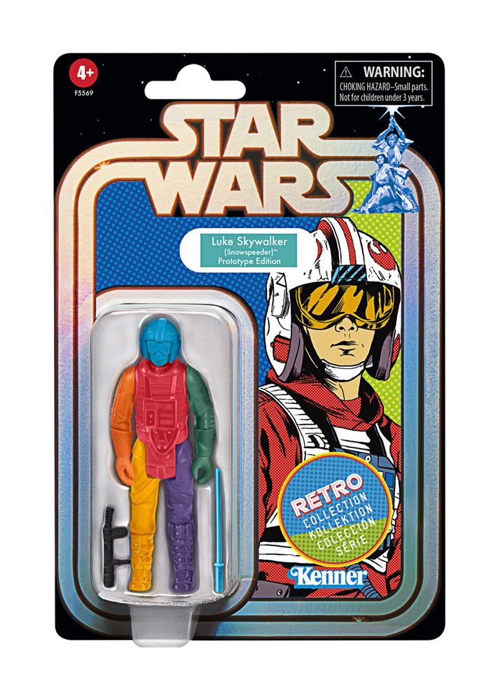 Star Wars Retro Collection Actionfigur 2022 Luke Skywalker (Snowspeeder) Prototype Edition 10 cm
