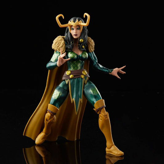 Marvel Legends Retro Collection Series Actionfigur 2022 Loki - Agent of Asgard 10 cm