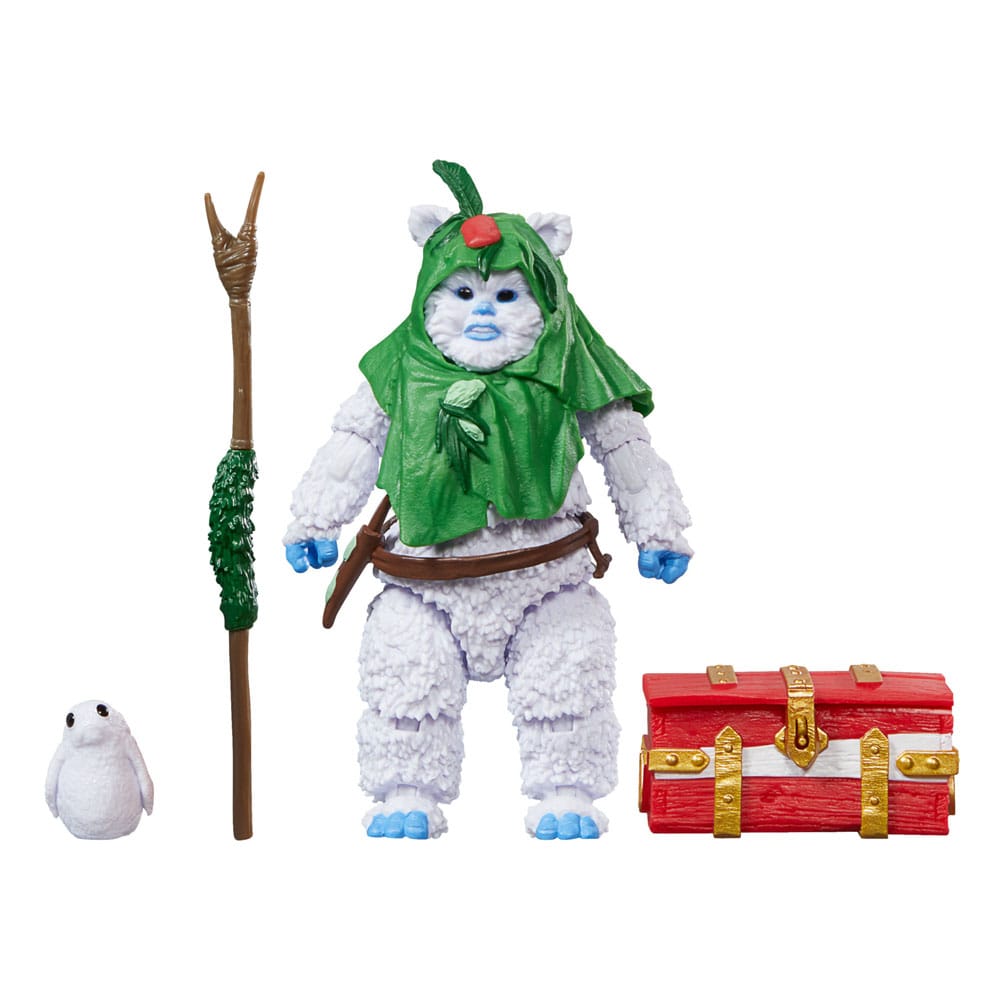 Star Wars Black Series Actionfigur Ewok (Holiday Edition) 15 cm
