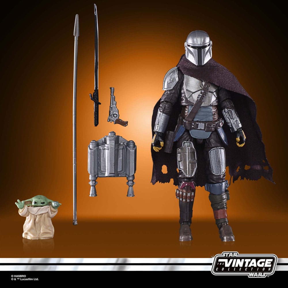 Star Wars The Mandalorian Vintage Collection Fahrzeug The Mandalorian's N-1 Starfighter
