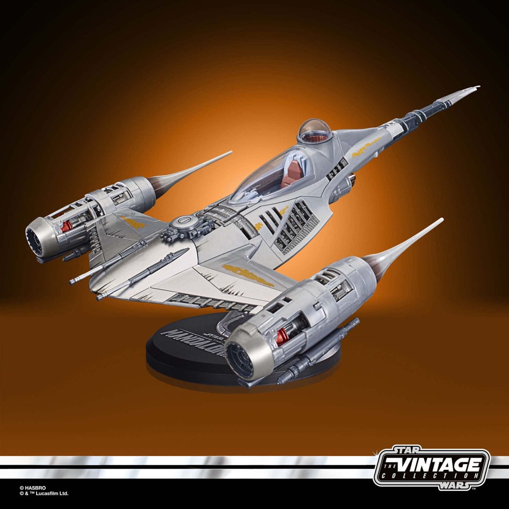 Star Wars The Mandalorian Vintage Collection Fahrzeug The Mandalorian's N-1 Starfighter