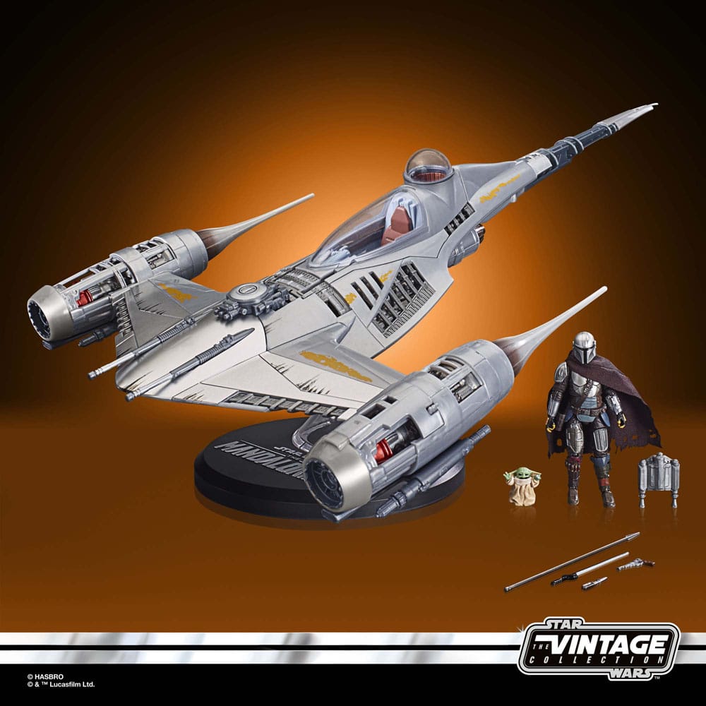Star Wars The Mandalorian Vintage Collection Fahrzeug The Mandalorian's N-1 Starfighter