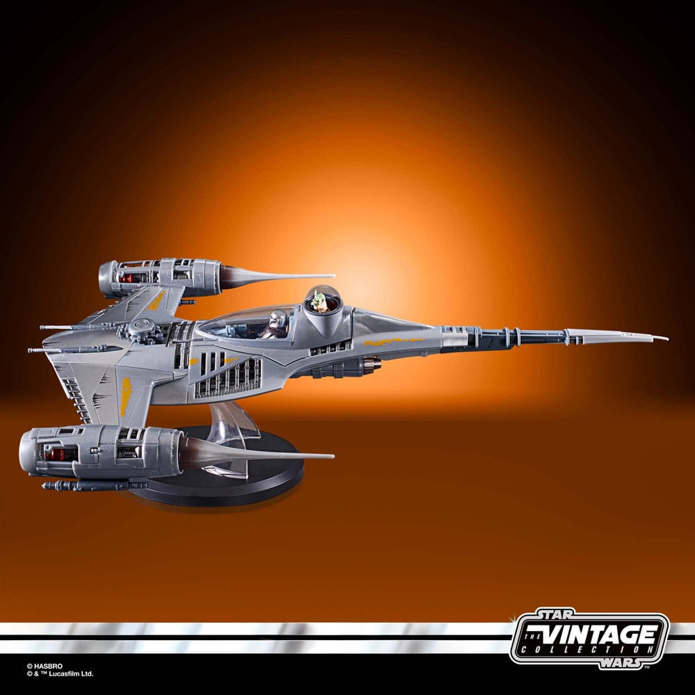 Star Wars The Mandalorian Vintage Collection Fahrzeug The Mandalorian's N-1 Starfighter
