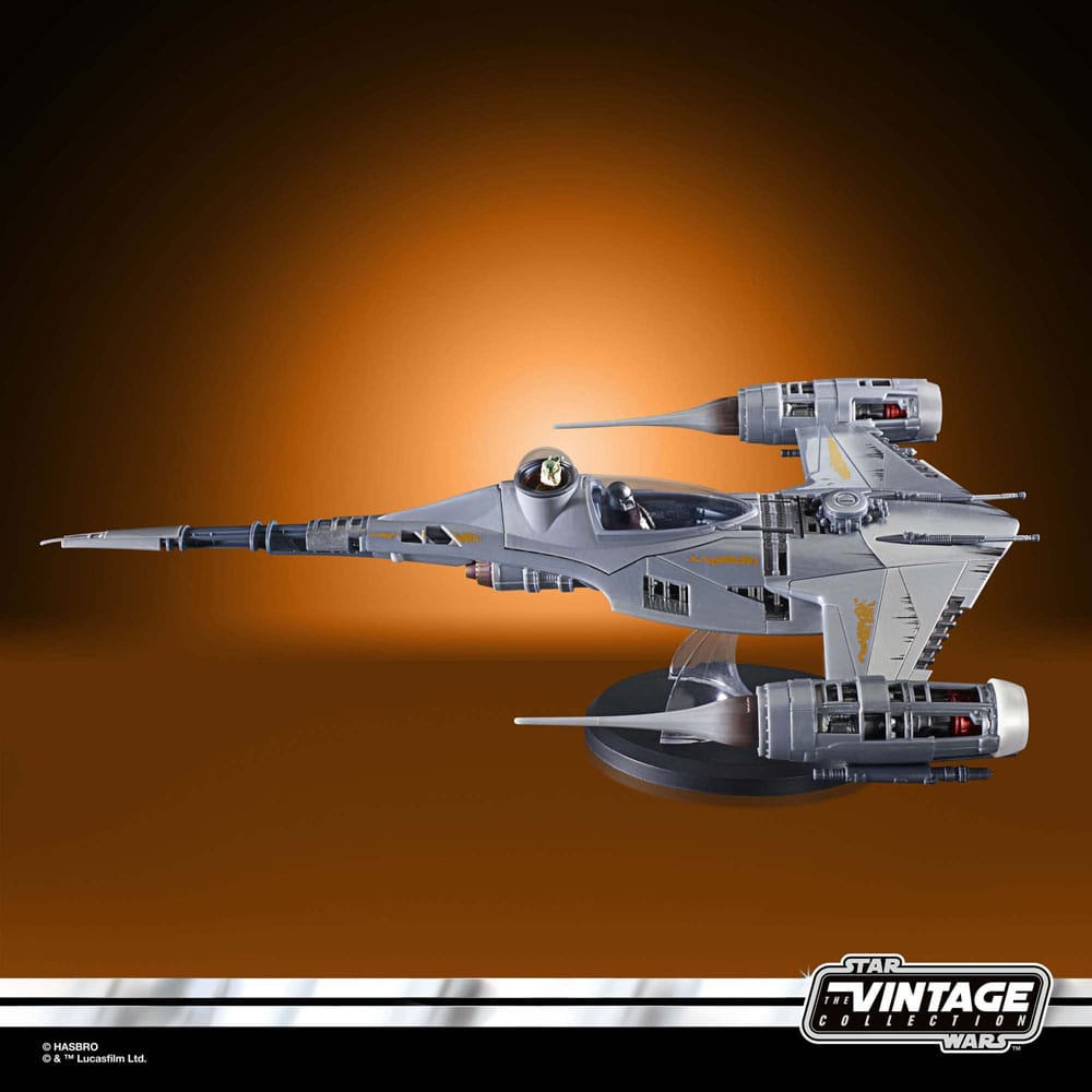 Star Wars The Mandalorian Vintage Collection Fahrzeug The Mandalorian's N-1 Starfighter