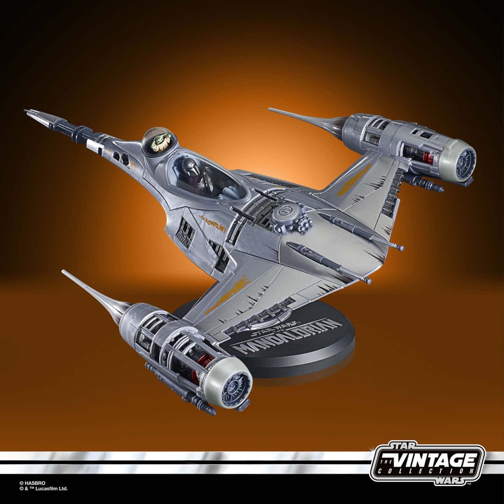 Star Wars The Mandalorian Vintage Collection Fahrzeug The Mandalorian's N-1 Starfighter