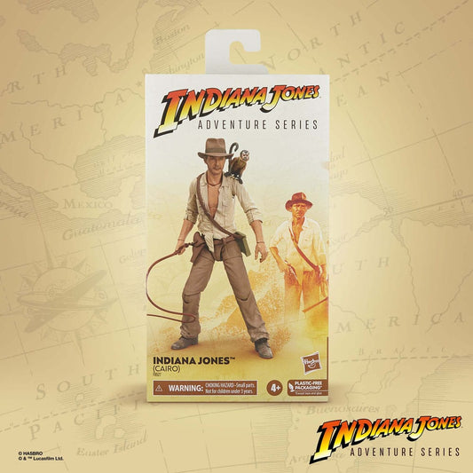 Indiana Jones Adventure Series Actionfigur Indiana Jones (Cairo) (Jäger des verlorenen Schatzes) 15 cm