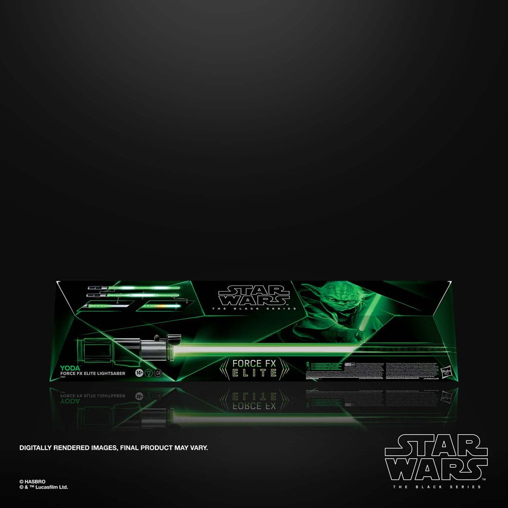 Star Wars Black Series Replik Force FX Elite Lichtschwert Yoda