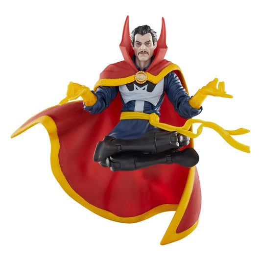 Doctor Strange Marvel Legends Actionfiguren 3er-Pack Doctor Strange, Wong & Bats 15 cm