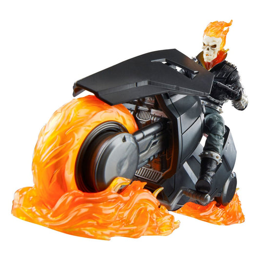 Marvel 85th Anniversary Marvel Legends Actionfigur mit Fahrzeug Ghost Rider 15 cm