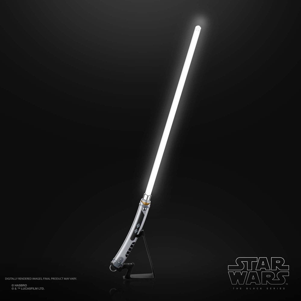 Star Wars: Ahsoka Black Series Replik Force FX Elite Lichtschwert Ahsoka Tano