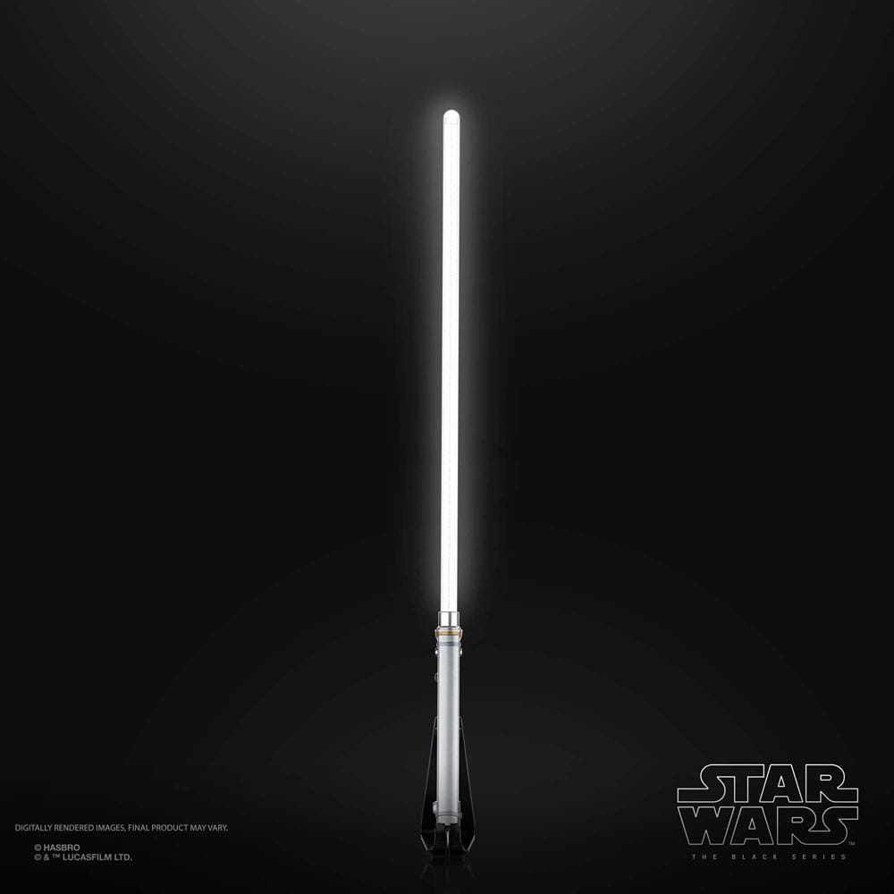 Star Wars: Ahsoka Black Series Replik Force FX Elite Lichtschwert Ahsoka Tano