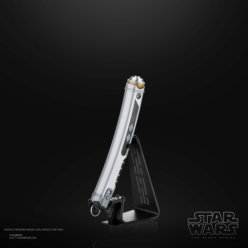 Star Wars: Ahsoka Black Series Replik Force FX Elite Lichtschwert Ahsoka Tano