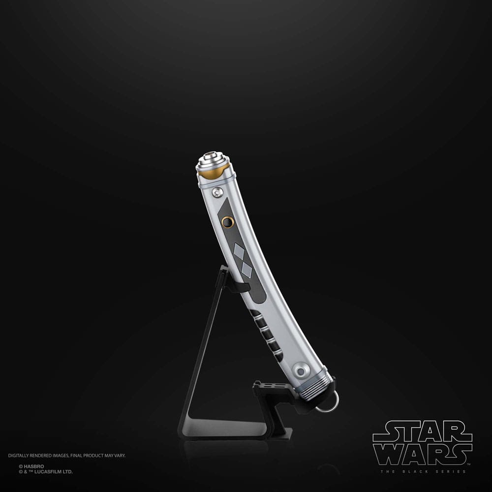 Star Wars: Ahsoka Black Series Replik Force FX Elite Lichtschwert Ahsoka Tano