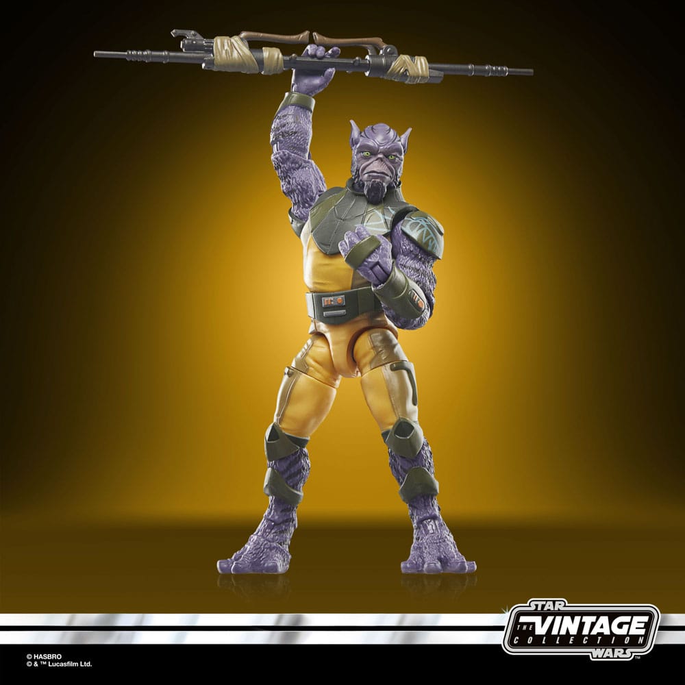 Star Wars: Rebels Vintage Collection Deluxe Actionfigur Garazeb Zeb Orrelios 10 cm