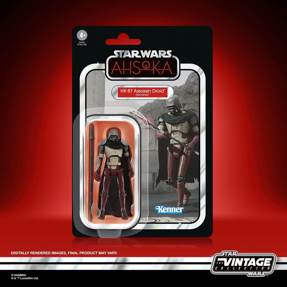Star Wars: Ahsoka Vintage Collection Actionfigur HK-87 Assassin Droid (Arcana) 10 cm