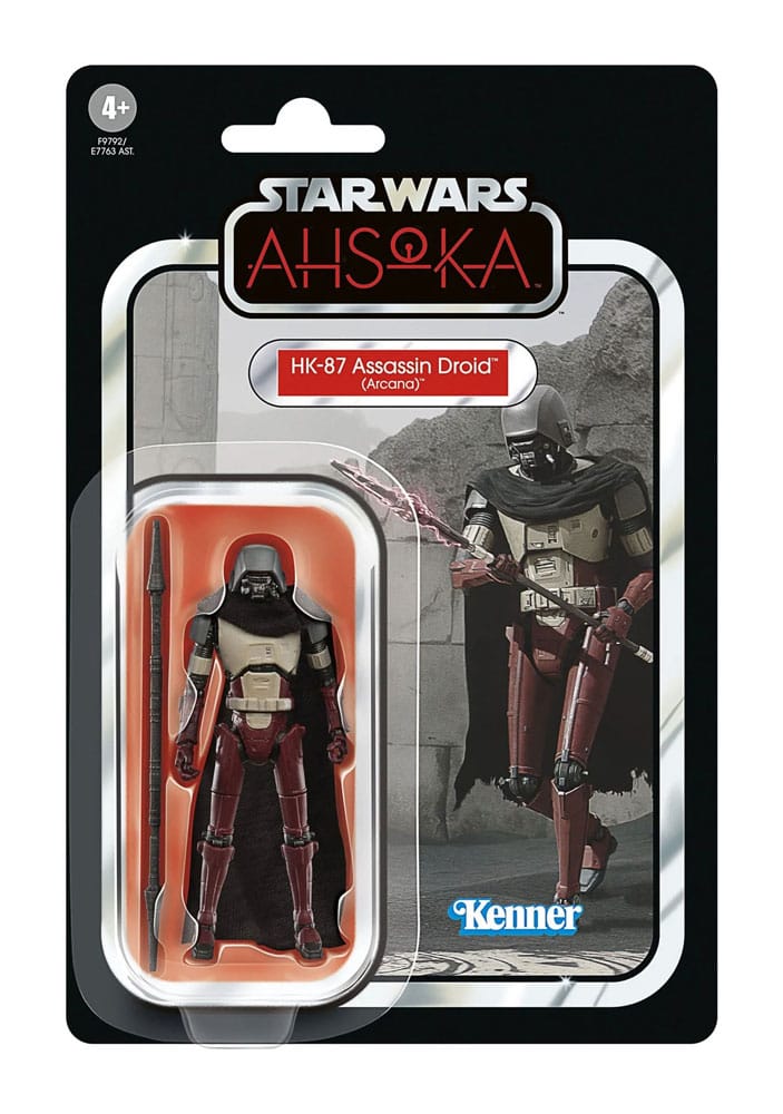 Star Wars: Ahsoka Vintage Collection Actionfigur HK-87 Assassin Droid (Arcana) 10 cm