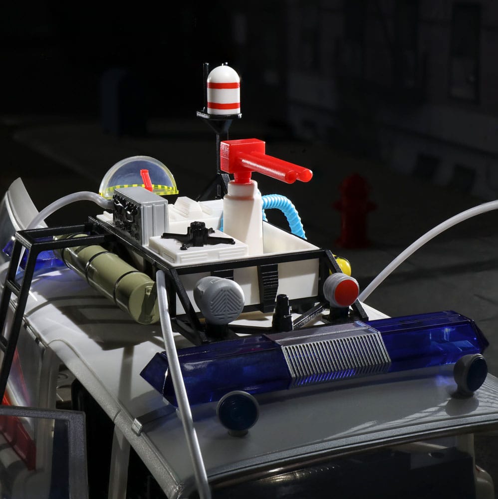 Ghostbusters Plasma Series Fahrzeug 1/18 Ecto-1 (1984)