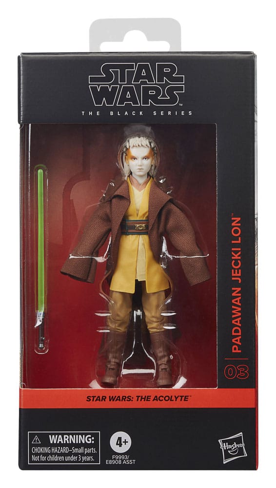 Star Wars: The Acolyte Black Series Actionfigur Padawan Jecki Lon 15 cm