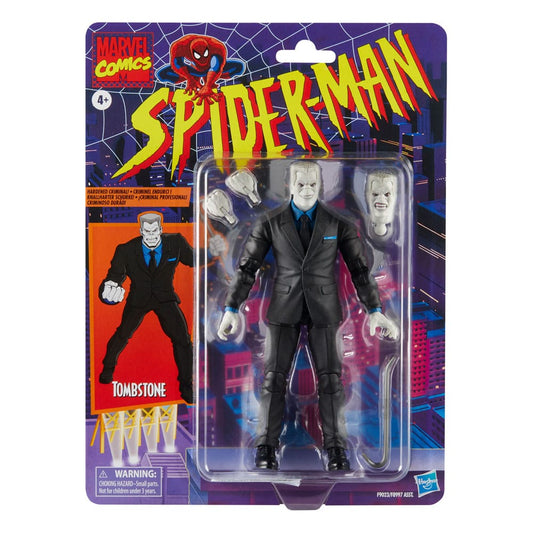 Spider-Man Marvel Legends Actionfigur Tombstone 15 cm